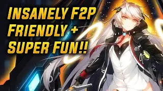 Insanely F2P Friendly + Super Fun!! - COUNTER:SIDE