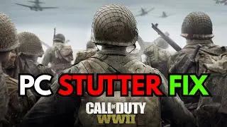 HOW TO FIX STUTTERING COD: WW2 ON PC (GAME PASS)