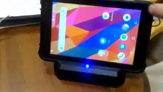 обзор защищенного планшета Cyberbook T186M по IP67