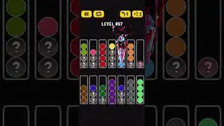 ball sort puzzle level 857