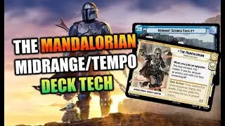 The Mandalorian Deck Tech ⚡ULTRA Competitive⚡ Star Wars Unlimited