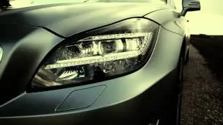 MERCEDES CLS AMG 63 SHOOTING BRAKE