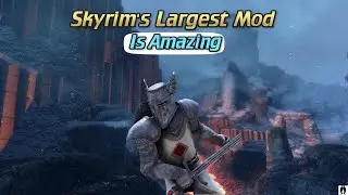 We Just Got A MASSIVE Update On Skyrim's Largest Mod!