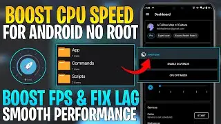 How To Optimize CPU/Processor For Gaming - Boost FPS & Fix Shutters (2024) | Fix FPS Drops : No Root