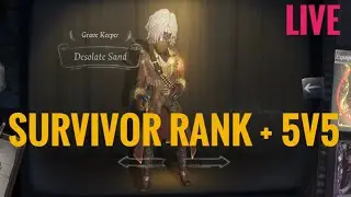 I hit hydra so Survivor Rank time! + 5v5 later