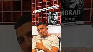Morad Drum Kit x Jul Morad Drum Kit