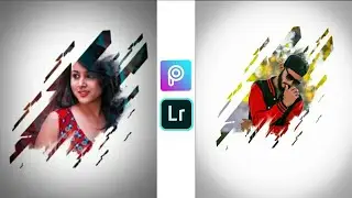 PicsArt Brush Portrait Effect | PicsArt Editing Tutorial | PicsArt Easy Tutorial