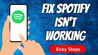 Fix Spotify isn’t completely working 2023 | Fix Spotify audio streaming Problem 2023
