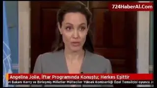 Angelina Jolie Müslüman Aleminin Gönlünü Fethetti