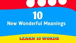 10 Interesting meanings | Wonderful word with hindi meaning