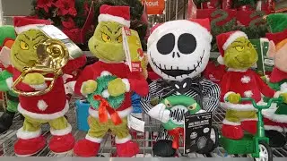 Christmas at Home Depot 2023 Christmas Animatronics, Sidesteppers, and Inflatables
