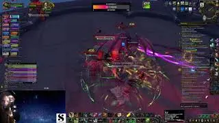 World of Warcraft Рейд "НАФРИЯ" Героик!) новый состав)) Часть 2!)