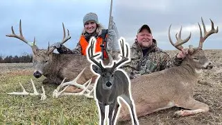 TWO Bucks Down in Iowa Gun Season | PASS 160
