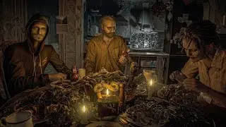 Resident Evil 7 [#2] Семейный ужин