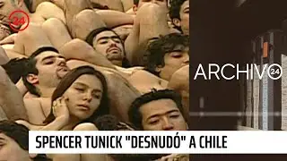 Archivo 24: el día en que Spencer Tunick 