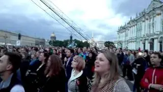 ДДТ - Мама, это рок-н-ролл (Санкт-Петербург,Дворцовая, 04.06.16)