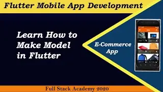Flutter Model | Create Json to Model Class in Flutter | Fetch API Data With Model Class in Flutter
