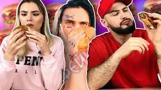 СВИДАНИЕ С ФЕЙСОМ НА БИТВЕ БУРГЕРОВ? БУРГЕР «СТАНДАРТ» из KETCH UP BURGERS с ЖАННОЙ РАДОВОЙ