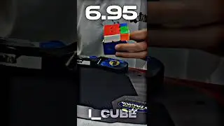 Fastest One Handed Solves Ever!