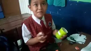 Seni Kriya Membuat Tempat Pinsil