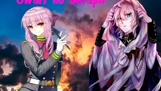 Аниме Цитатки "Последний Серафим"