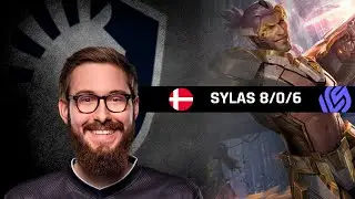 Highlights TL Bjergsen with Sylas - 2022 LCS Lock In Grand Final