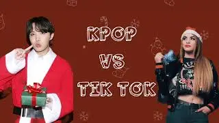 KPOP VS TIK TOK ❄️⛄