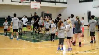 Joel Green Dunks for Camp at Pro Level Training Winter Nike Camp