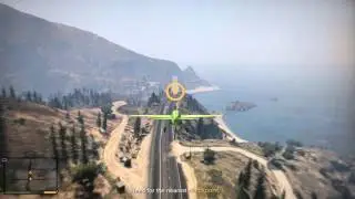 Emergency Landing Small Plane on Bridge