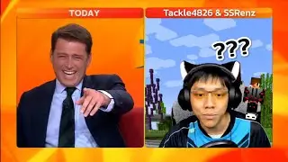 Tackle4826 กับ น้องเเมวตัวน้อย SSRenz ของเขา