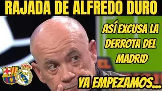 ALFREDO DURO RAJA DEL PARTIDO DEL MADRID SIENDO EL MADRIDISTA QUE NO QUEREMOS SER