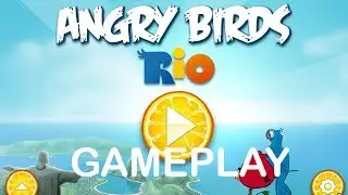 Angry Birds Rio - Gameplay