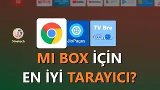 Mi Box İçin En İyi Tarayıcı? Chrome vs. JioPages vs. TvBro 🧐
