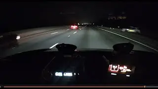 Night Police Laser Ambush: Veil G6, Escort MAXcam 360c, and Uniden R8