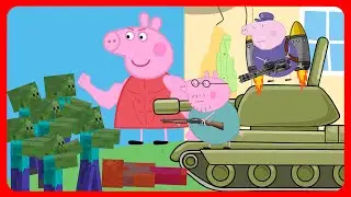 Peppa Pig vs Zombies - All Episodes.