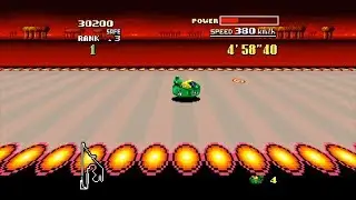 SNES F-Zero (Widescreen 16:9 bsnes-HD b6)