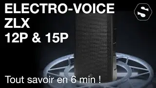 Enceintes Amplifiée Electro-Voice ZLX 12P & 15P - SonoVente.com