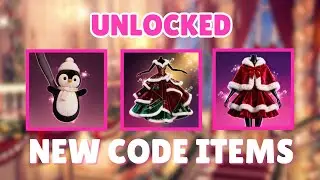 *NEW CODES* ALL WORKING CODES FOR DRESS TO IMPRESS CHRISTMAS UPDATE!
