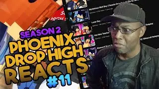 Rhys VA Reacts to Phoenix Drop High S2 - Episode 11 #aphmau #mystreet #pdh #minecraft #reaction