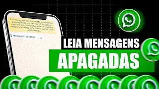 COMO LER MENSAGENS APAGADAS NO WHATSAPP [ WHATSAPP ORIGINAL ] MÉTODO 2024