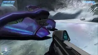 Halo 1 - Driving The Wraith As An Elite (REVISITED)
