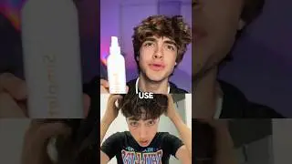 How to make your hair stand up 😱