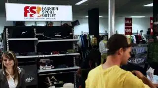 Vidéo de présentation du magasin Fashion Sport Outlet de Villeneuve