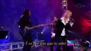Cyndi Lauper - True Color HD (live, subtitulada en español)