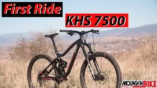 First Ride KHS 7500 - Mountain Bike Action Magazine