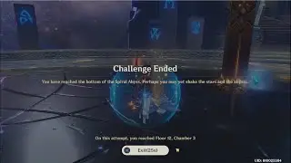 Genshin Impact - Floor 12 Spiral Abyss 9-Stars