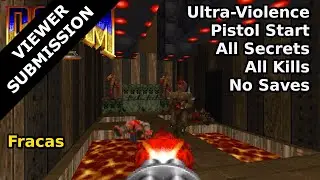 Doom II - Fracas (Ultra-Violence 100%)