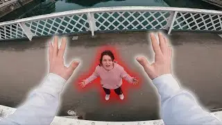 ESCAPING ANGRY GIRLFRIEND (Epic Parkour Chase in Germany)