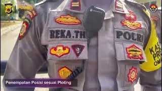 Simulasi Sispam Mako Polres Aceh Barat Daya.