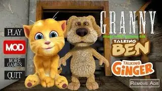 Granny Talking Ginger and grandpa talking Ben 1.7.3 2025